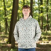 Simply Southern Men's William Light Camo Performance Hoodie