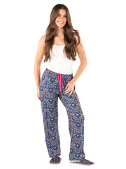 Simply Southern Women's Everyday PJ Pants - Ribbon Flower