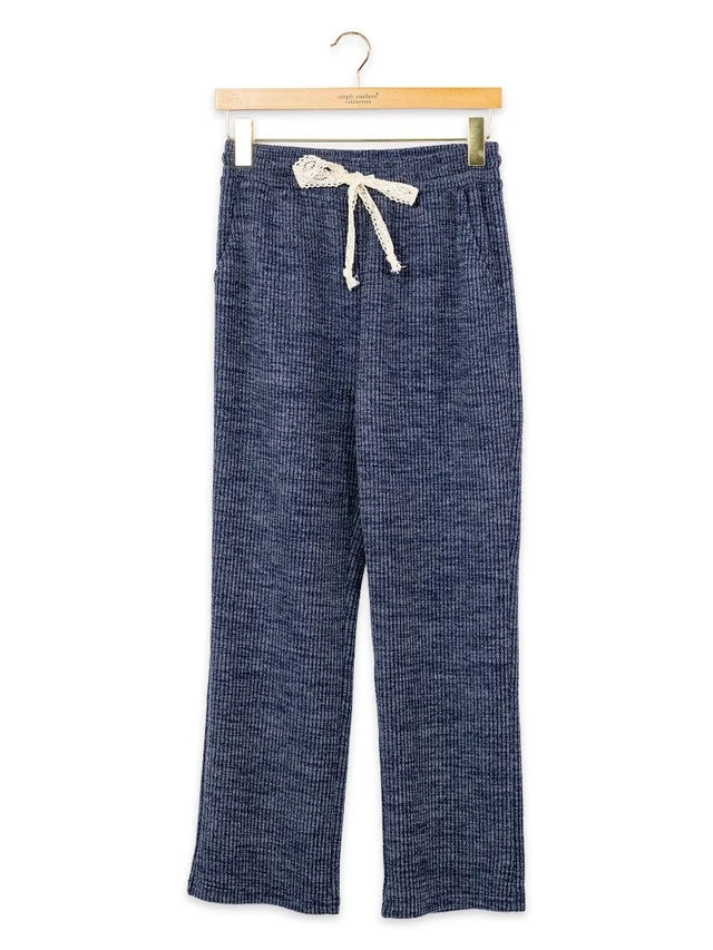 Simply Southern Women's Corded Pants - Lace
