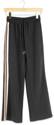 Simply Southern Women's Soft Side Stripe Lounge Pant - Dots