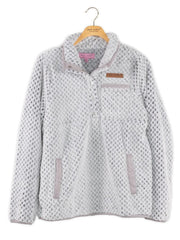 Simply Southern Women's Simply Soft Pullover - Frost
