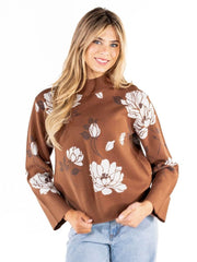 Simply Southern Women's Sweater - Lotus