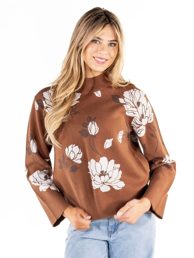 Simply Southern Women's Sweater - Lotus