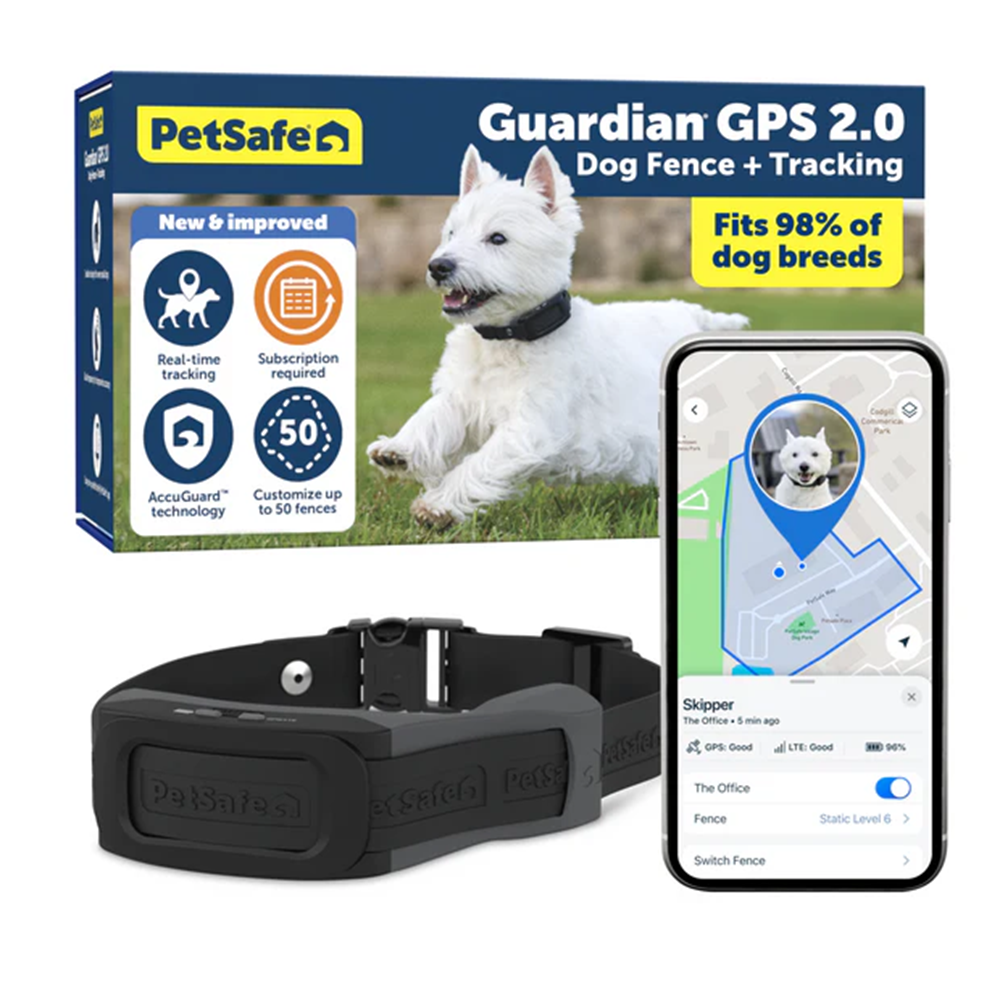 PetSafe Guardian GPS Dog Fence + Tracking Collar