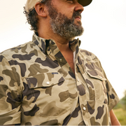 Poncho Men's Western The Pampa - Dark Duck Camo