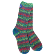 World's Softest Socks Holiday Multi Crew - Peaceful
