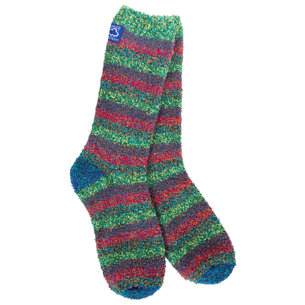 World's Softest Socks Holiday Multi Crew - Peaceful