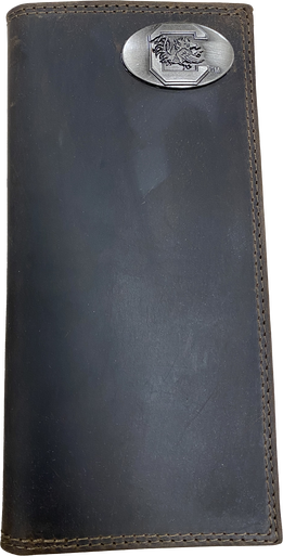 Zep-pro Crazy Horse Roper Executive Wallet - USC