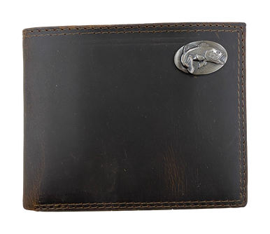 Zep-Pro Crazy Horse Leather Bifold - Bass