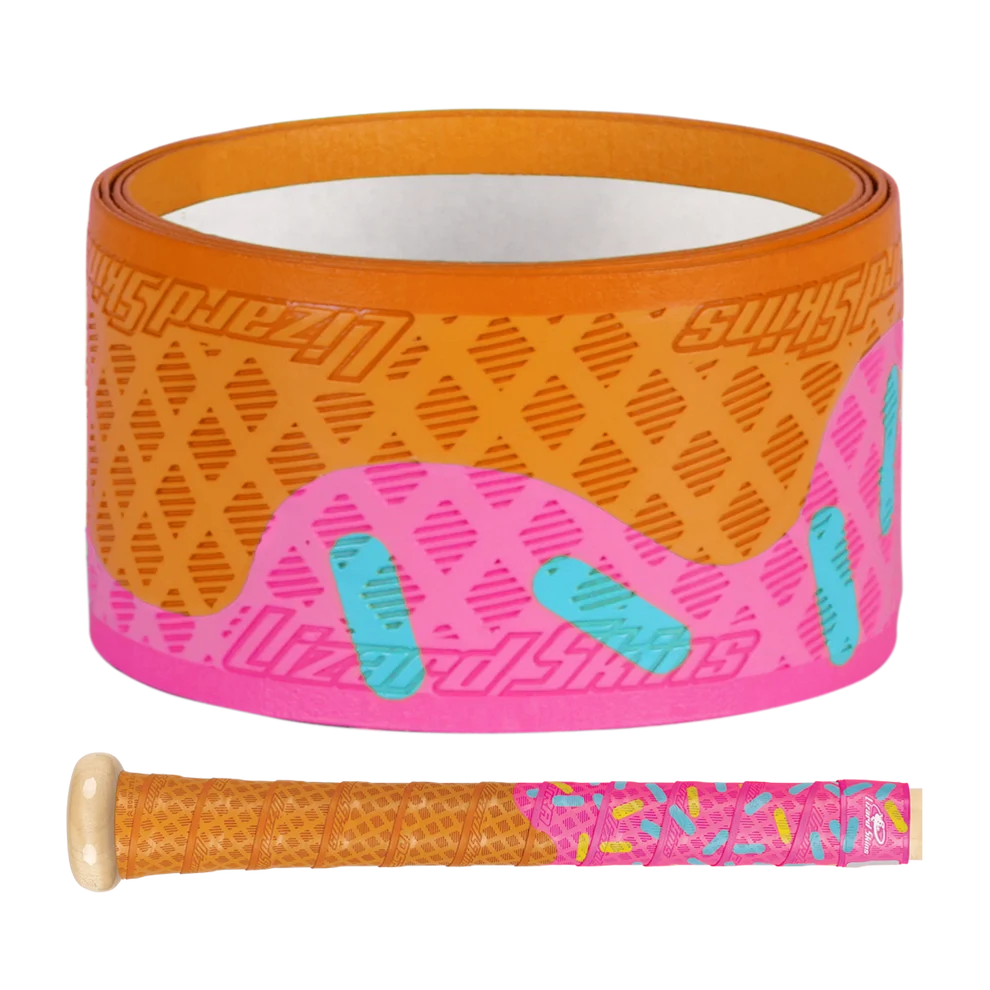 Lizard Skins DSP Ultra 1.1mm Bat Grip - Pink Scoop