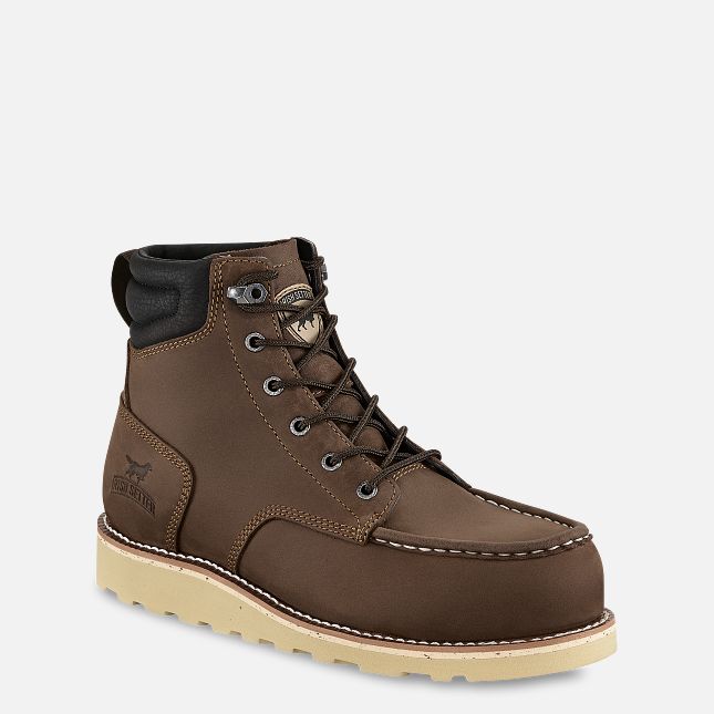 Irish Setter Pipestone Safety Toe Work boot