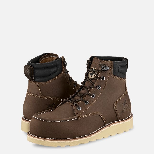 Irish Setter Pipestone Safety Toe Work boot