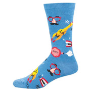 Socksmith Prankster Cotton Crew Socks