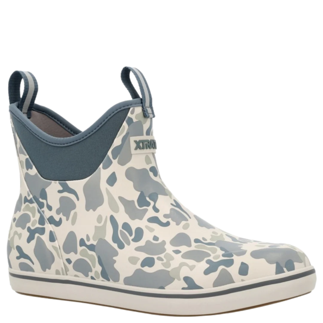 Xtratuf Men’s 6″ Ankle Deck Boot