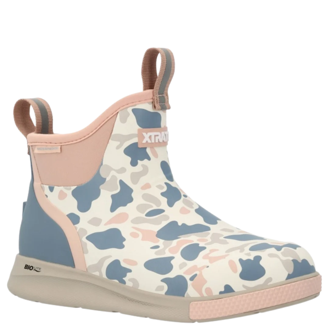 XtraTuf Women’s Sport 6" Ankle Deck Boot