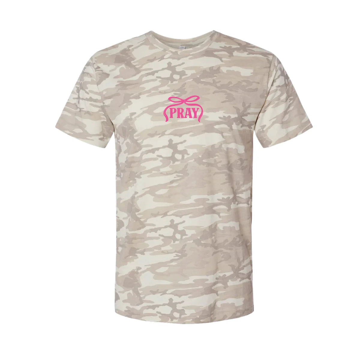 Southern Fried Cotton Women's Camo Pray Arch