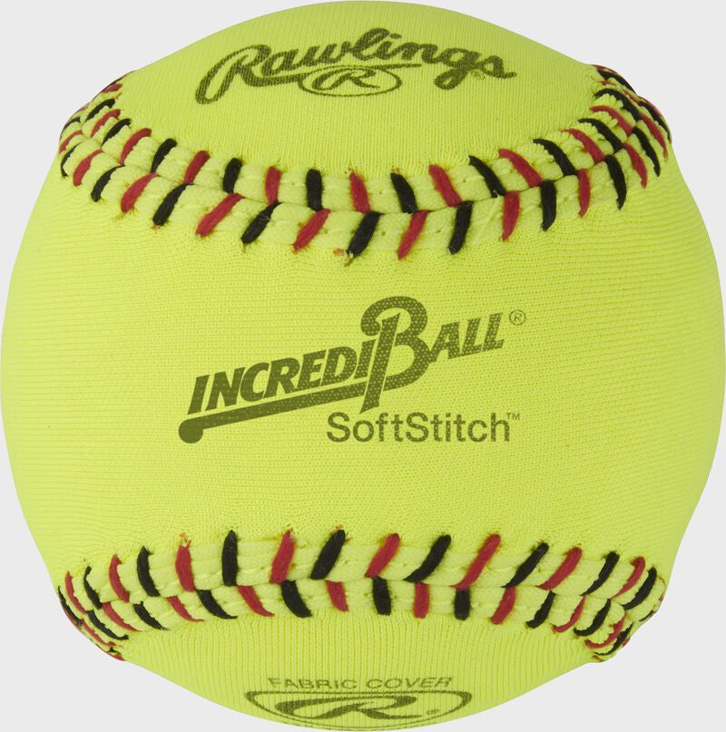 Rawlings Incredi-Ball SoftStitch Training Softballs – 12"