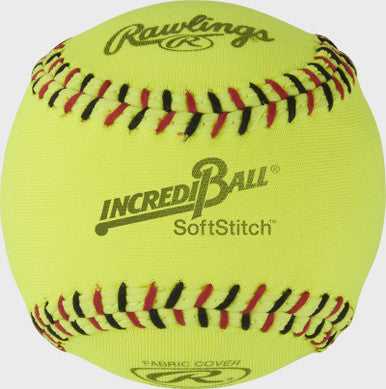 Rawlings Incredi-Ball 12" SoftStitch Training Softballs