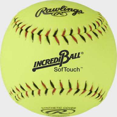 Rawlings Incredi-Ball Soft-Touch 11" Yellow Training Softball