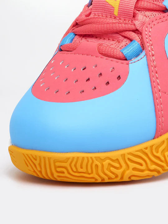 Rip-It Women's SwiftStep Future Volleyball Court Shoe - Pink/Blue/Orange