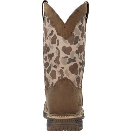 Rocky Ride LTE Waterproof Western Boot