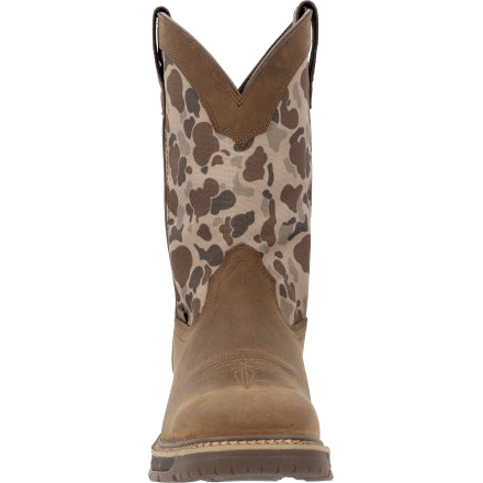 Rocky Ride LTE Waterproof Western Boot