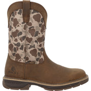 Rocky Ride LTE Waterproof Western Boot