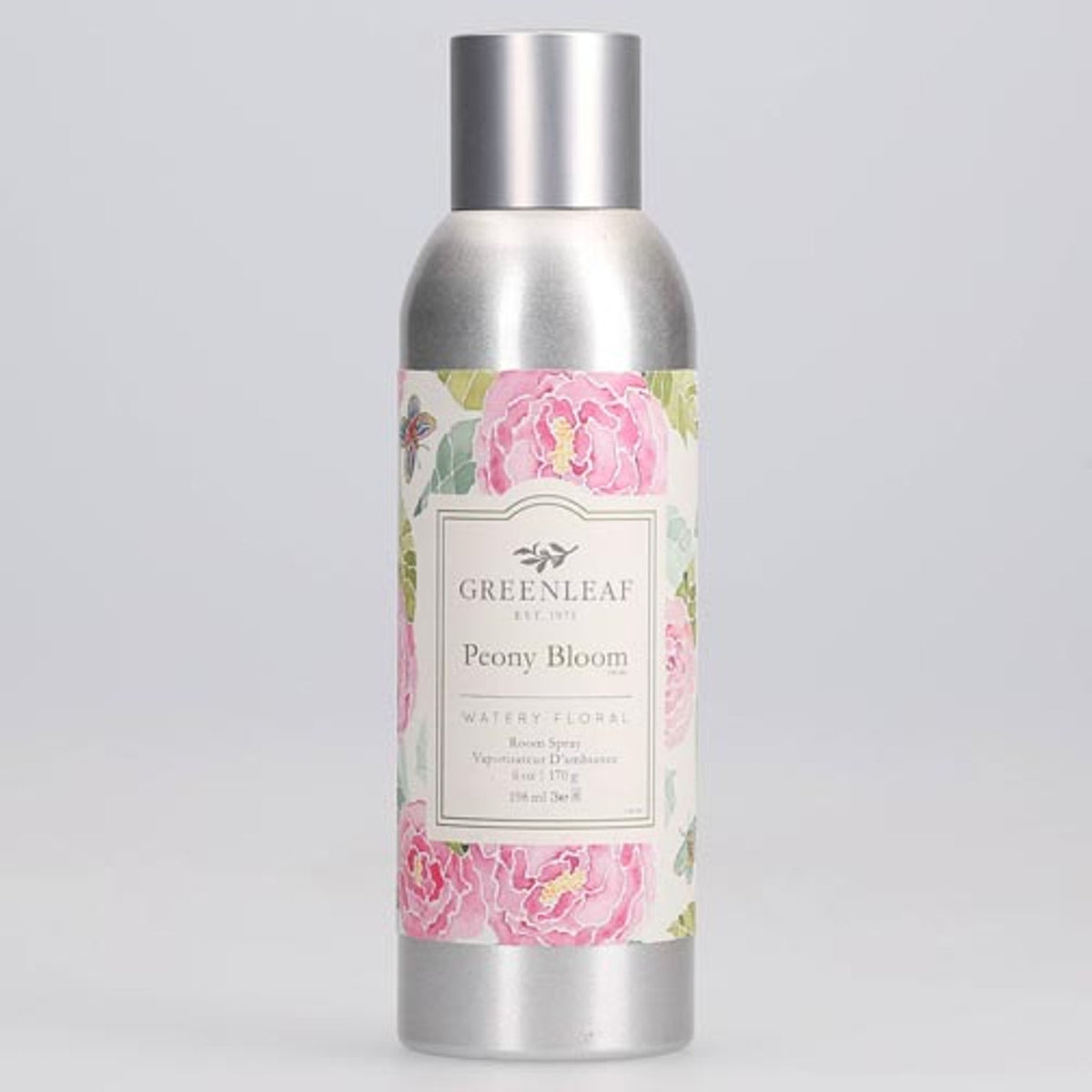 Greenleaf Room Spray 6 Oz. - Peony Bloom