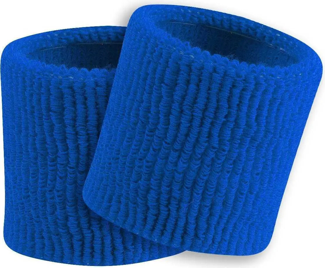 TCK Terry Wristbands