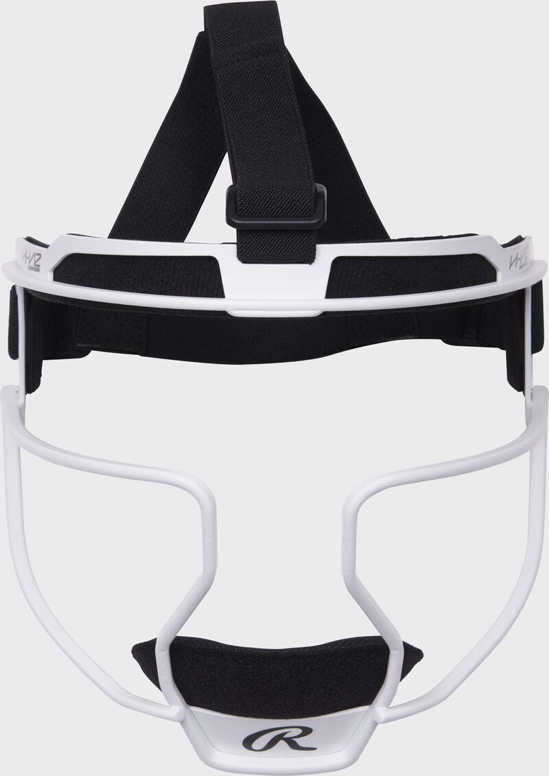 Hi-Viz Softball Fielder's Mask-White