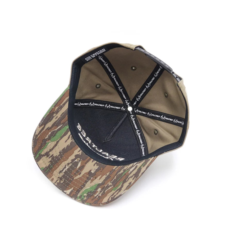 Center Stage Men's Realtree Olive Cap
