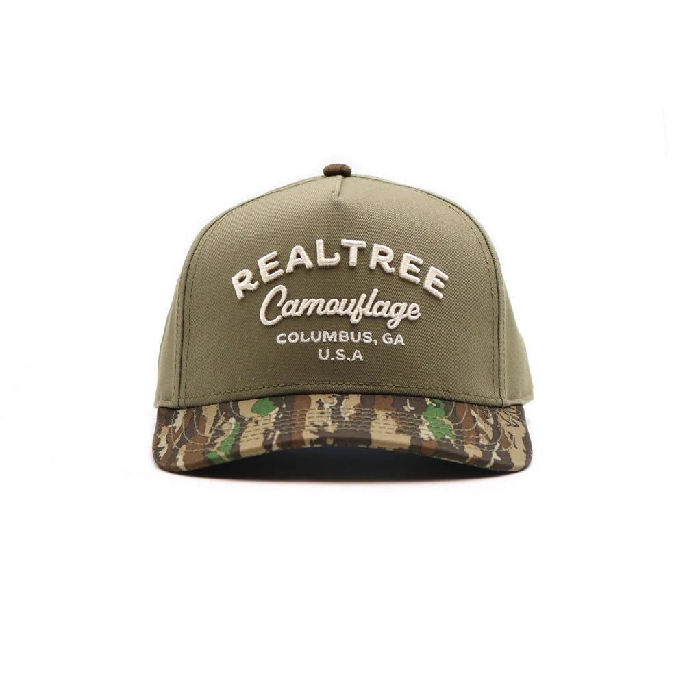 Center Stage Men's Realtree Olive Cap