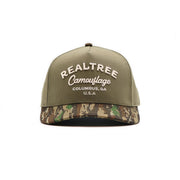Center Stage Men's Realtree Olive Cap