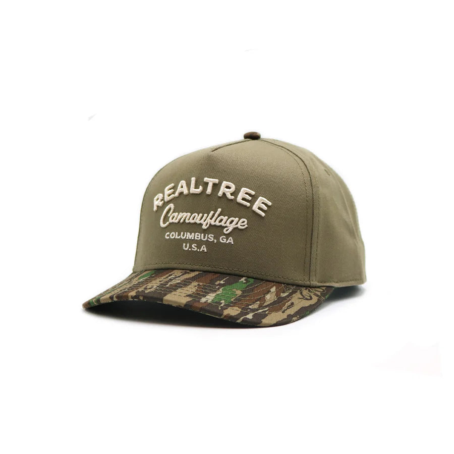 Center Stage Men's Realtree Olive Cap