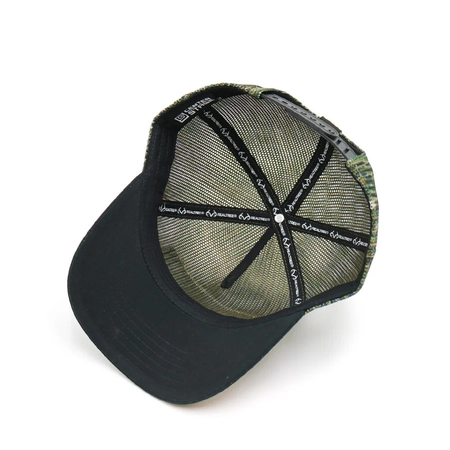 Center Stage Men's Realtree Original Camo Mesh Cap