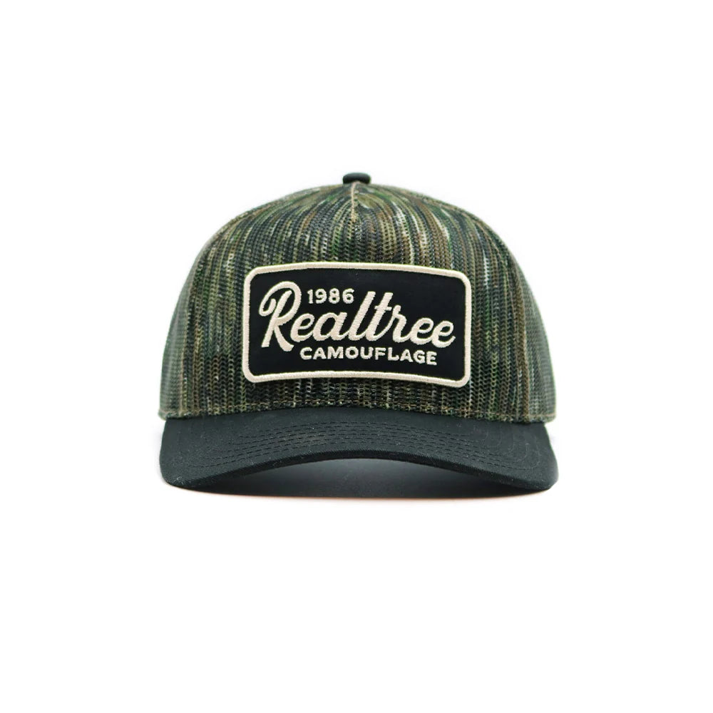 Center Stage Men's Realtree Original Camo Mesh Cap