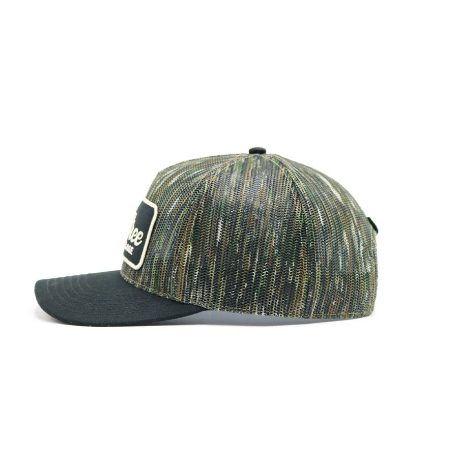 Center Stage Men's Realtree Original Camo Mesh Cap