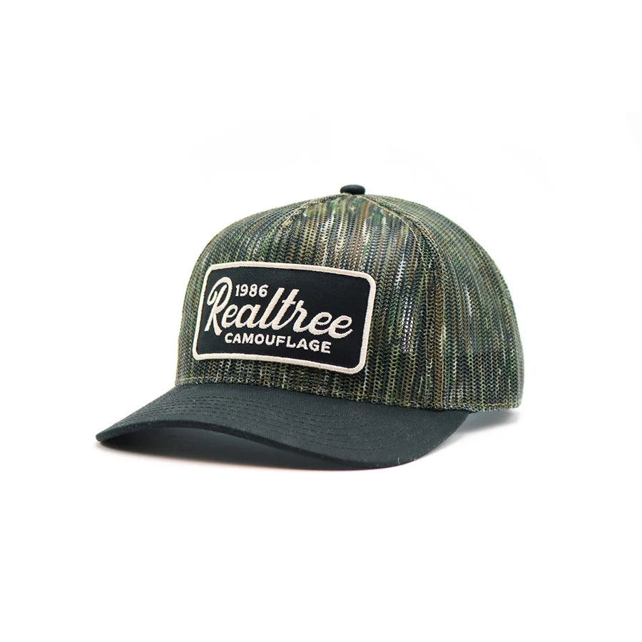 Center Stage Men's Realtree Original Camo Mesh Cap