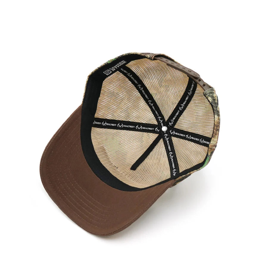 Center Stage Men's Realtree Advantage Camo Mesh Cap