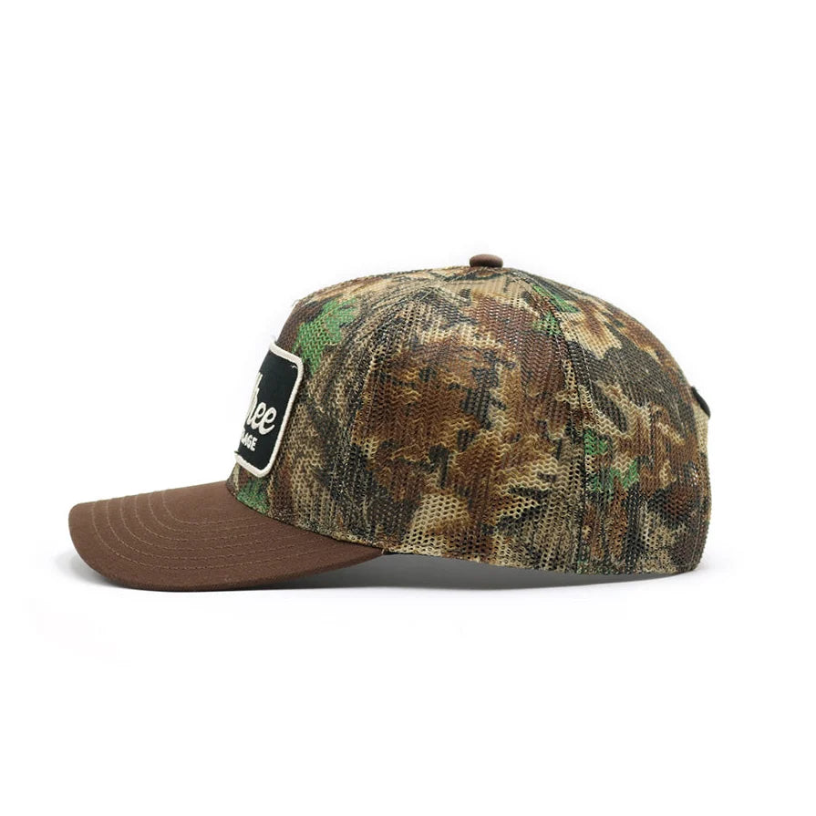Center Stage Men's Realtree Advantage Camo Mesh Cap