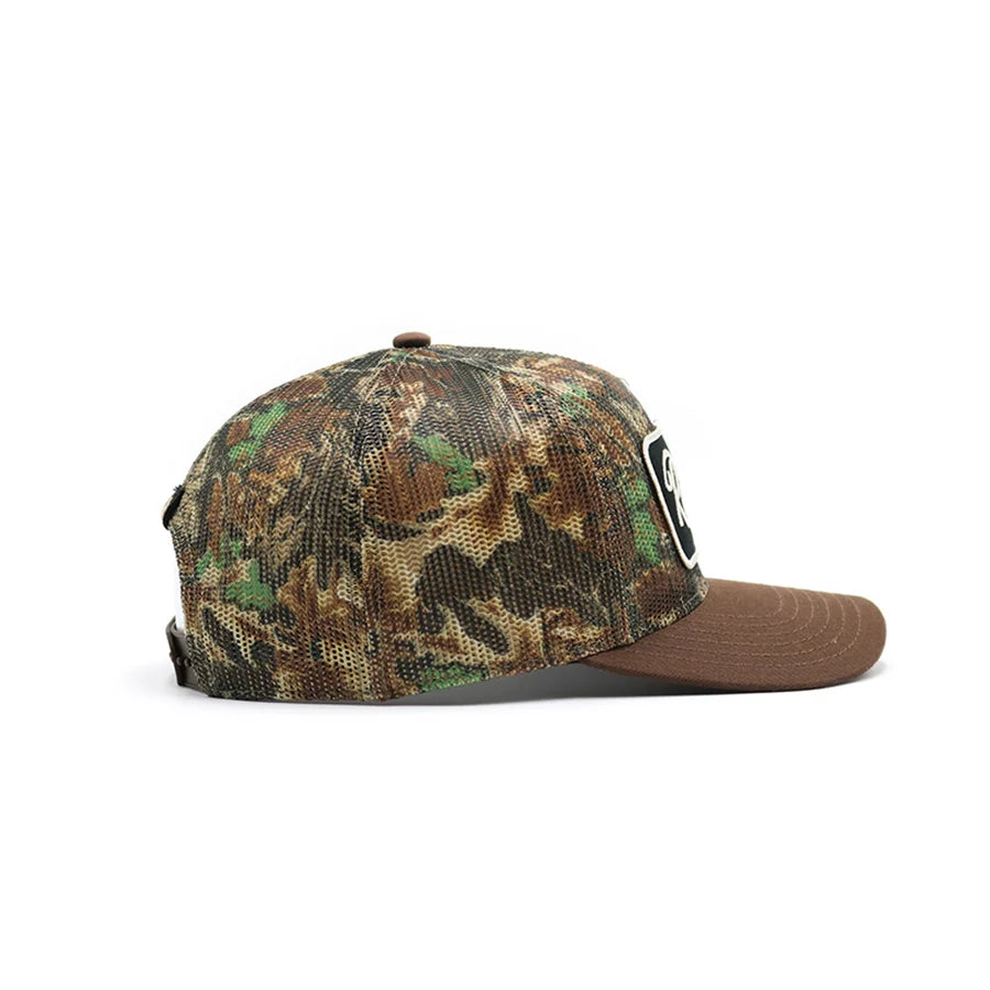 Center Stage Men's Realtree Advantage Camo Mesh Cap