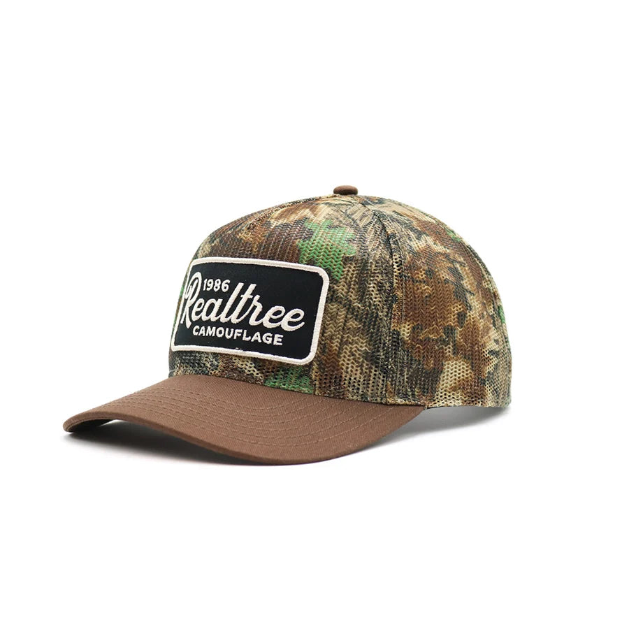 Center Stage Men's Realtree Advantage Camo Mesh Cap