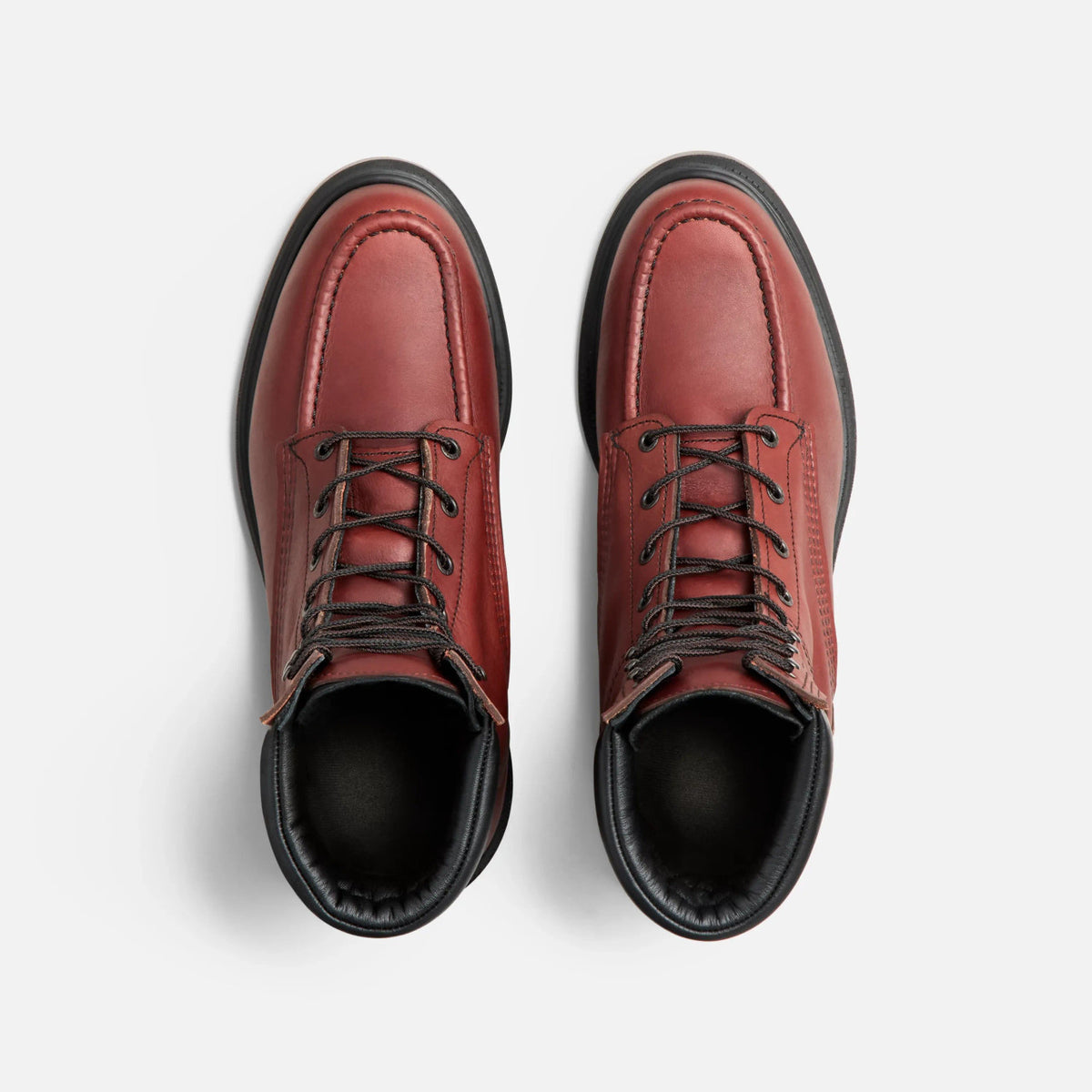 Red Wing SuperSole 8" Soft Toe Work Boots
