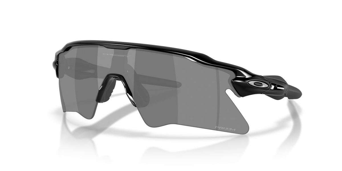 Oakley Radar EV Heater Sunglasses - Polished Black/Prizm Black