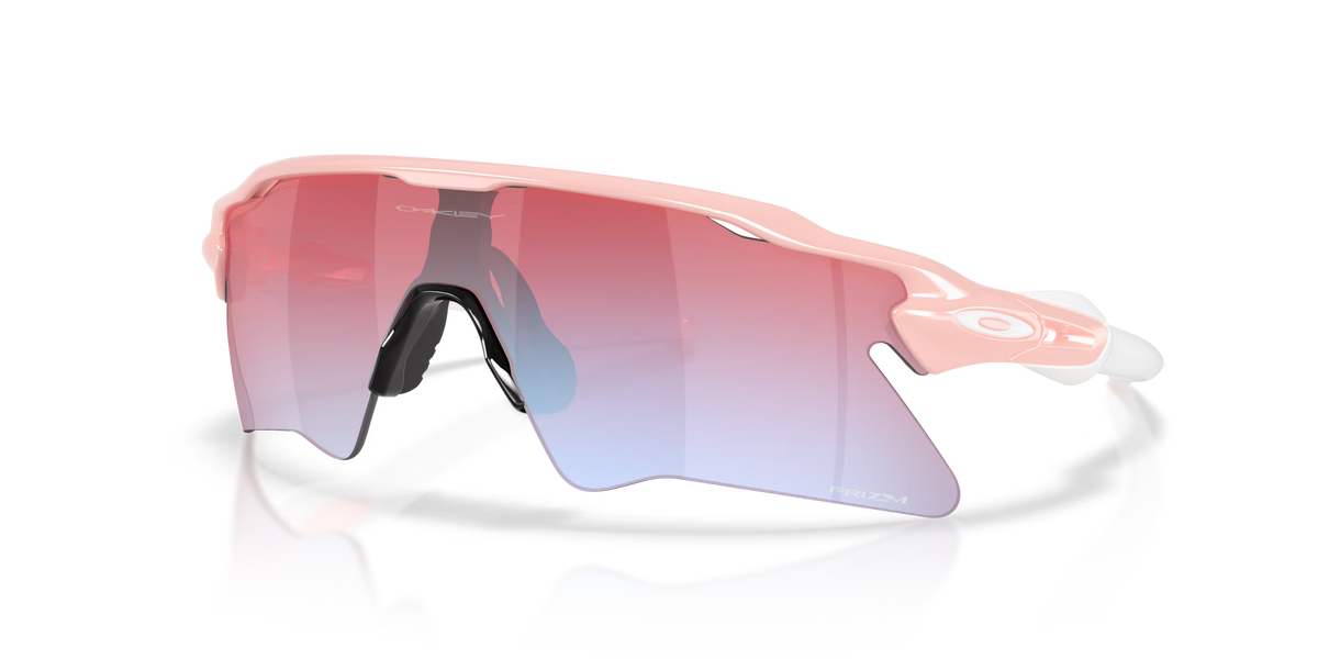 Oakley Radar EV Heater Sunglasses - Pink Milkshake/Snow Sapphire