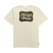 Marsh Wear Men's Roadside Tee - Vintage White