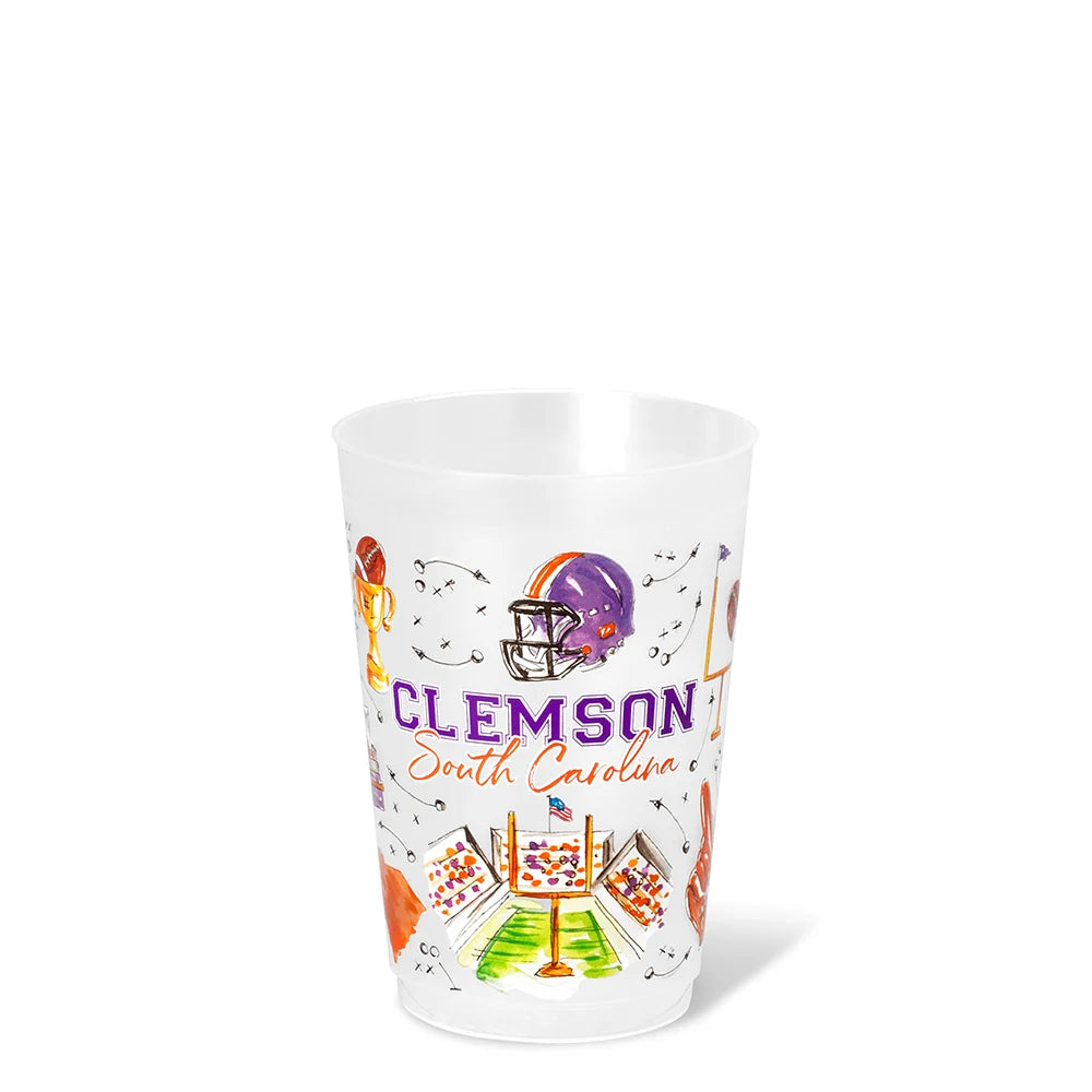 Swig Life Frost Flex Cup 20oz (Set of 8) - Tailgates in Clemson