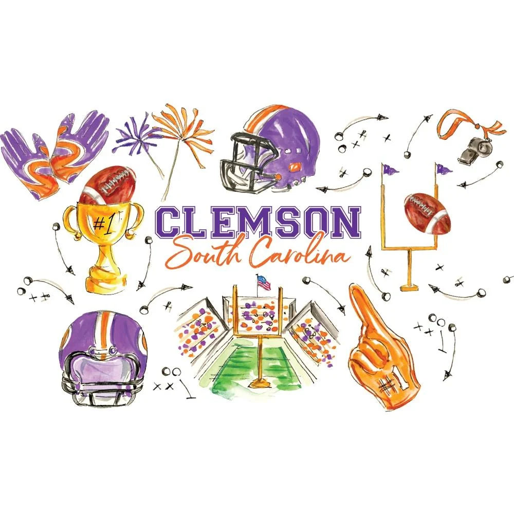 Swig Life Frost Flex Cup 20oz (Set of 8) - Tailgates in Clemson