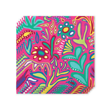 Swig Life Cocktail Napkins - Flora Rosa