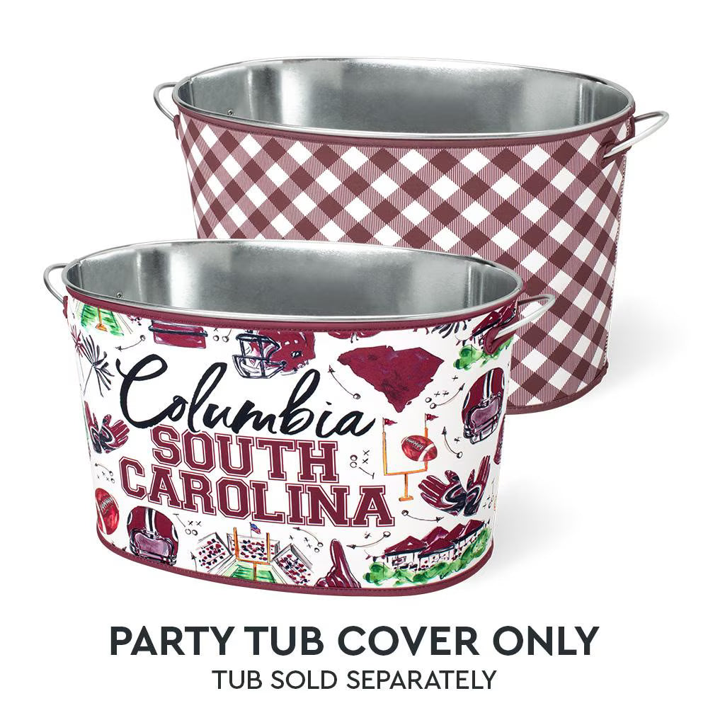 Swig Life Tailgates in Columbia, SC Party Tub Cover